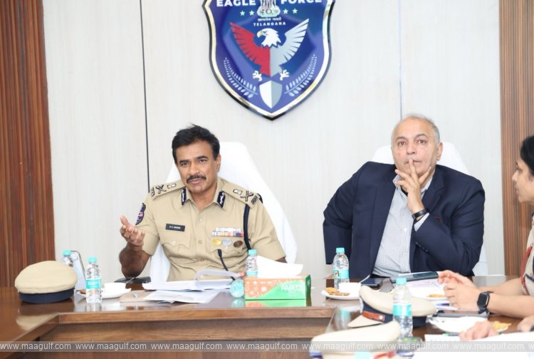 డ్రగ్స్ కట్టడి చేయడమే తొలి ప్రాధాన్యం: డీజీపీ సీవీ ఆనంద్