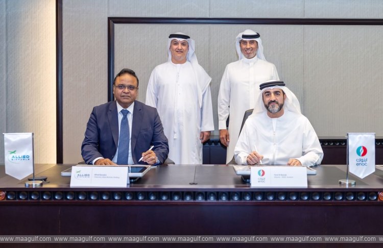 ENOC Group signs MoU with Allied Biofuels Holding for Sustainable Aviation Fuel supply cooperation