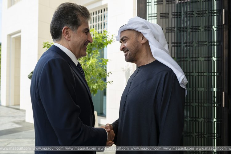 UAE President receives President of Iraq’s Kurdistan Region