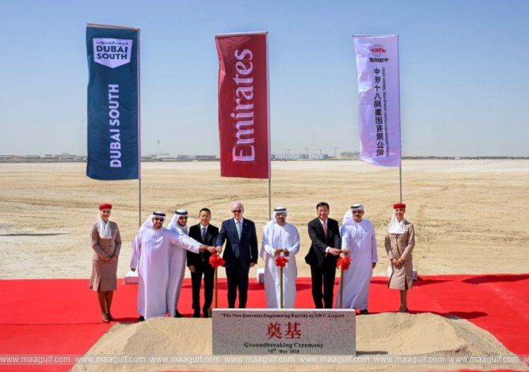 Emirates breaks ground on US$ 5.1 billion ultra-modern engineering facility at Dubai South