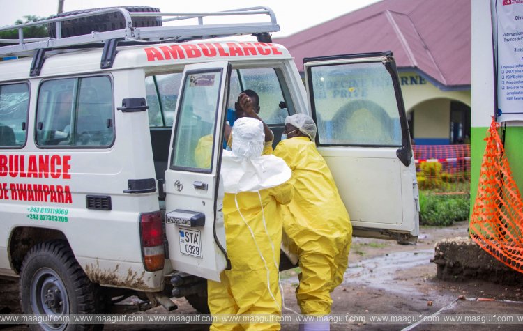 Ebola cases in DR Congo passes 900: WHO