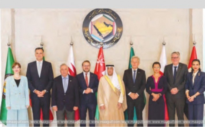 GCC, EU hold talks on development, regional security..!!