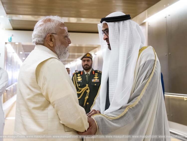 యూఏఈ పర్యటన ముగించుకుని ప్రధాని మోదీ నెథర్లాండ్స్ కు ప్రయాణం..