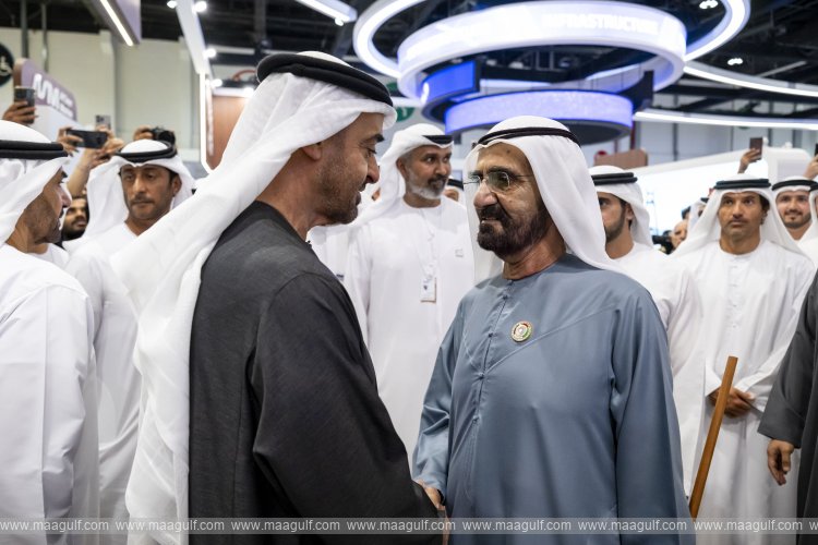 UAE President visits fifth edition of Make it in the Emirates 2026