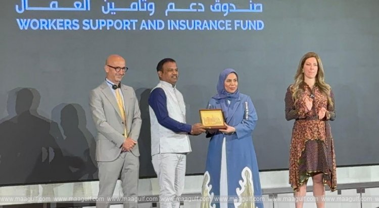 Special Service Award to Sundarigiri Shankar Goud on the occasion of International Labor Day