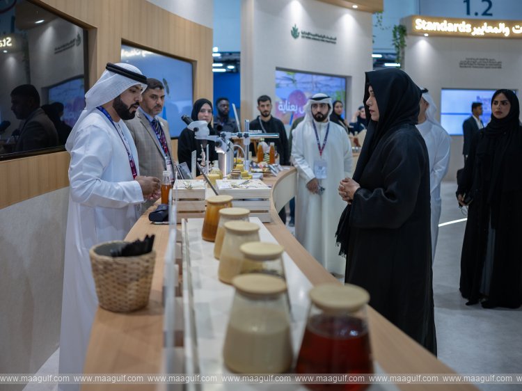 Latifa bint Mohammed visits ‘Make it in the Emirates’ exhibition