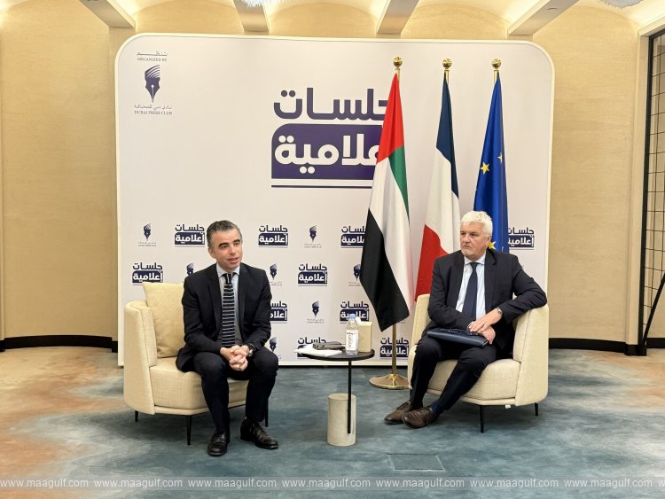 UAE, France deepen strategic economic partnership: Business France CEO