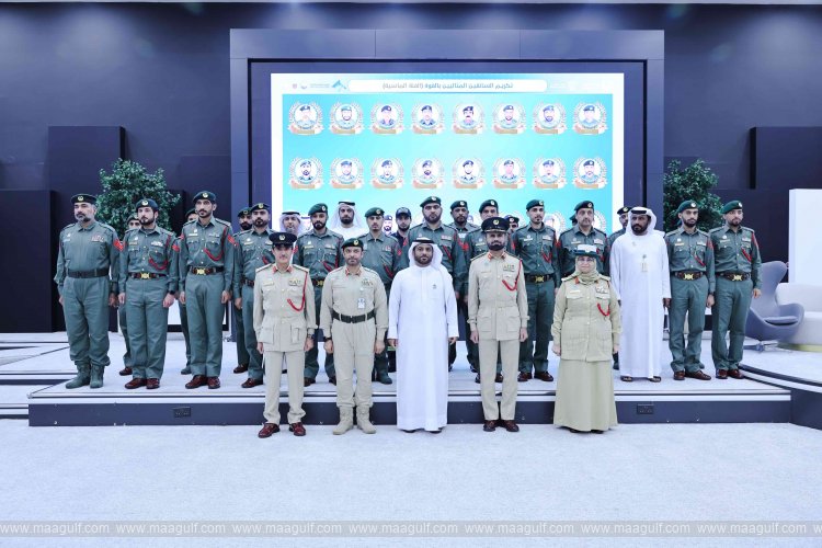 28% Drop in Police Vehicle Accidents as Dubai Police Honours Safe Drivers
