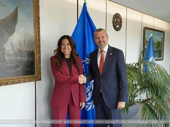 Lana Nusseibeh discusses Iran attacks, security threats in Hormuz Strait with IMO chief