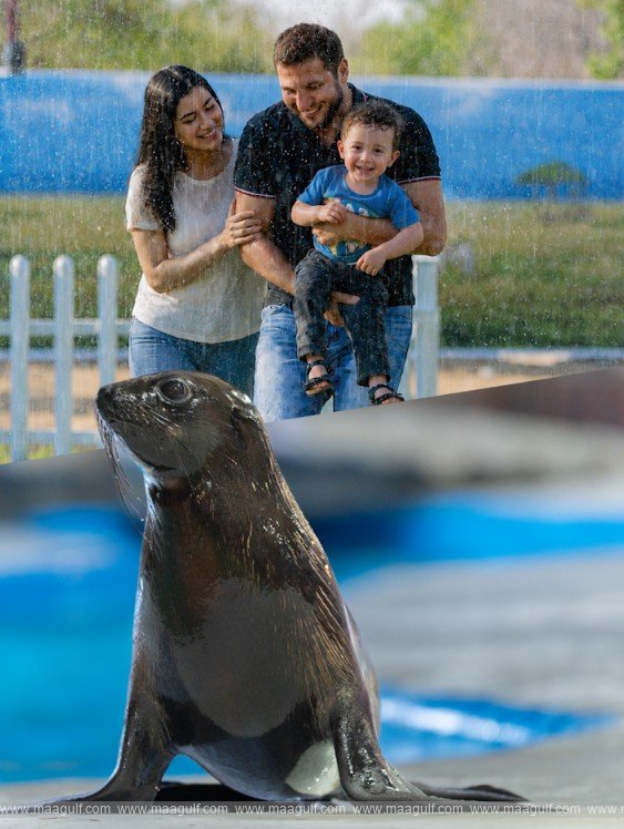 Rain in the Zoo returns this EID at Emirates Park Zoo & Resort