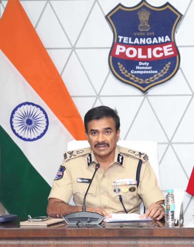 Tight surveillance across the state on the occasion of Bakrid: DGP Anand