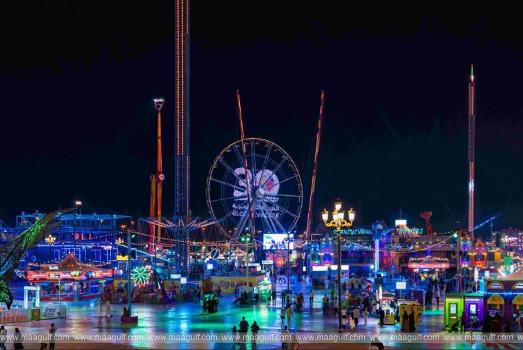 Carnival Special Offer at Global Village: Unlimited Rides for AED 99