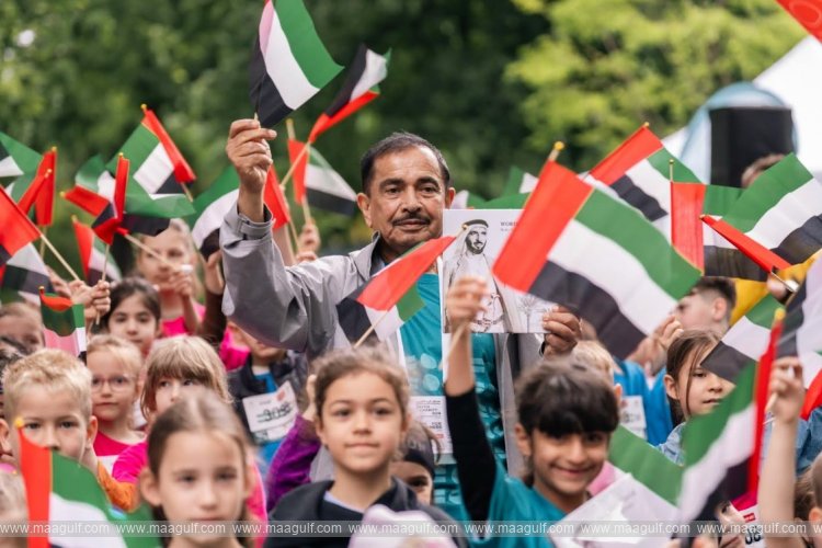 Zayed Charity Run Marks Landmark European Debut in Budapest