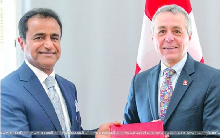 స్విస్ అధ్యక్షుడికి లేఖ రాసిన ఒమన్ సుల్తాన్..!!