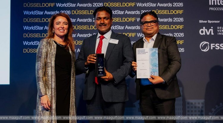 Hotpack bags ‘World Star Packaging Award 2026’ for Subway UAE’s innovative sandwich pouch