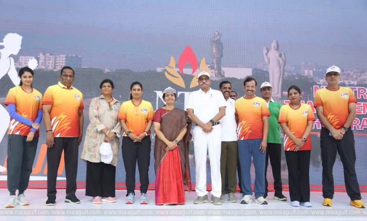 ఎన్టీఆర్ ట్రస్ట్ ఆధ్వర్యంలో హైదరాబాద్‌లో విజయవంతంగా తలసేమియా రన్
