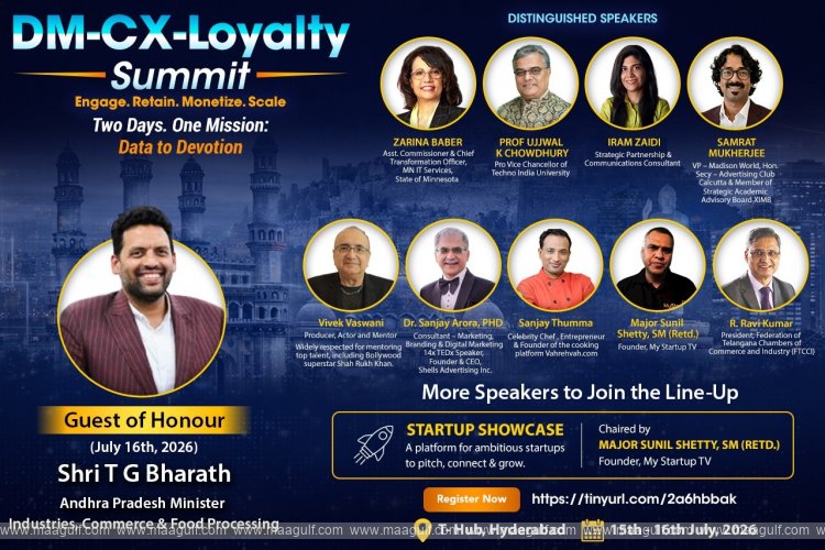 DM-CX-Loyalty Summit 2026 in Hyderabad