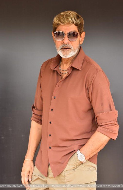 వెర్సటైల్ స్టార్ జగపతి బాబుతో మాగల్ఫ్ ముఖాముఖీ