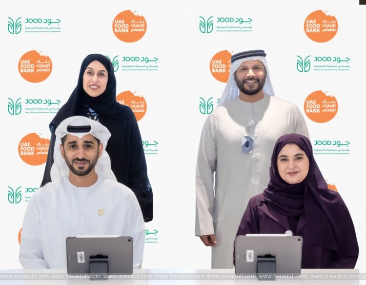 UAE Food Bank, JOOD sign strategic partnership to strengthen sustainable giving initiatives in Dubai