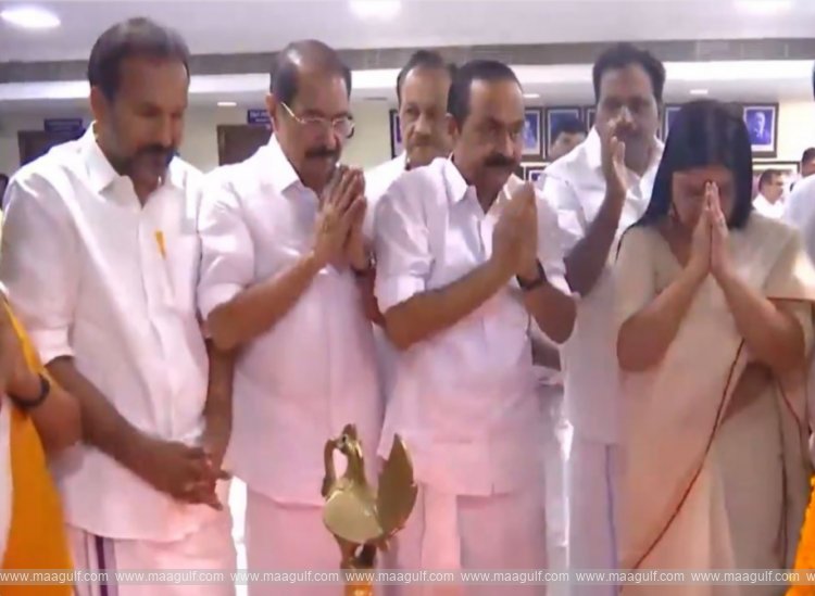 Congress Leaders Pay Tribute to Rajiv Gandhi on 35th Death Anniversary
