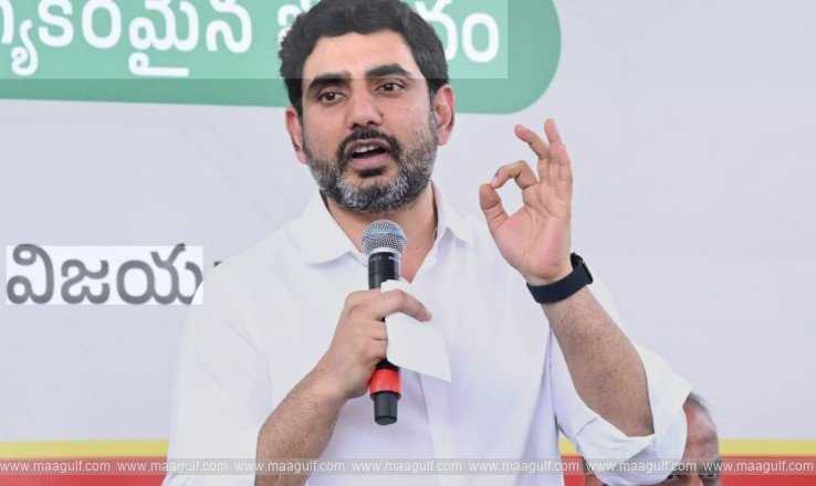 Nutritious food for students: Minister Lokesh