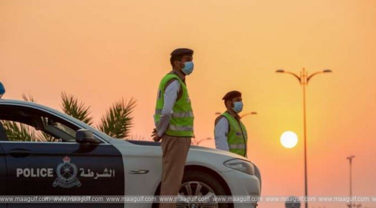 muscat-police-arrest-man-for-stealing-vehicle-from-bausher