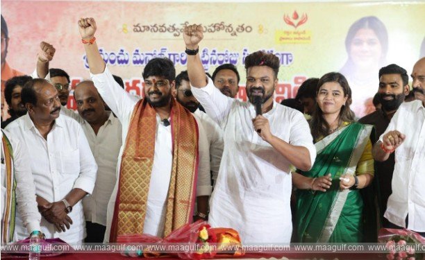 ‘ఐక్య ధైర్య సేన సమితి’ మొదలుపెట్టిన మంచు మనోజ్