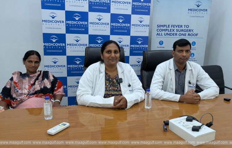 యువతి ప్రాణాలను కాపాడిన మెడికవర్ హాస్పిటల్స్ వైద్యులు