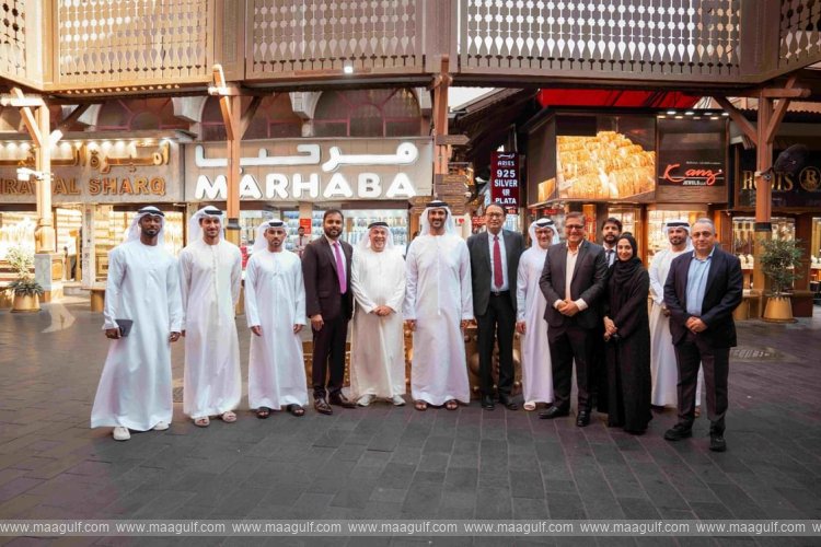 Minister of Economy & Tourism inspects Dubai Gold Souq to monitor compliance with national AML regulations