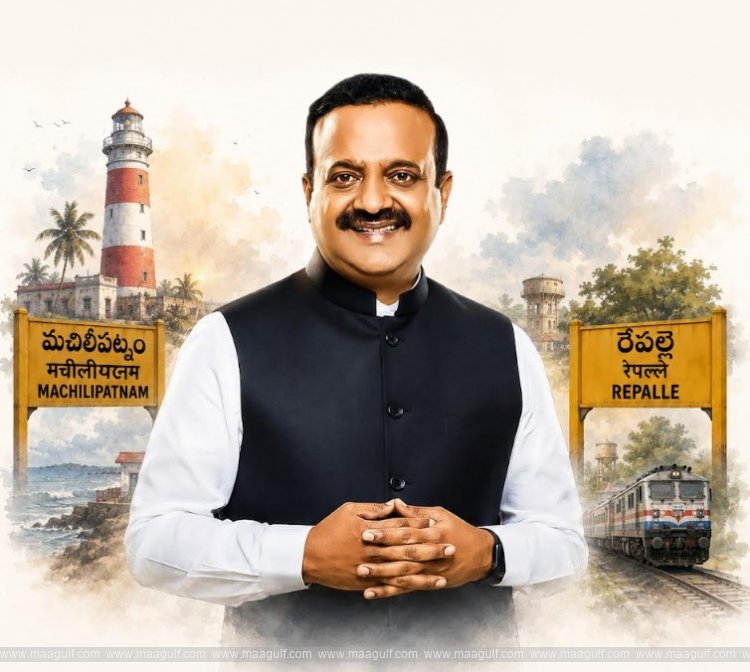 Machilipatnam-Repalle railway line to be approved soon