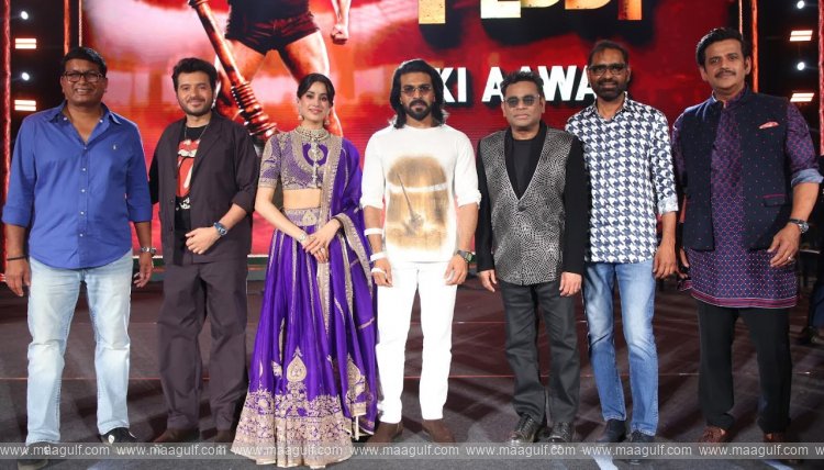 \'పెద్ది\' అందరి మనసుని తాకుతుంది: హీరో రామ్ చరణ్