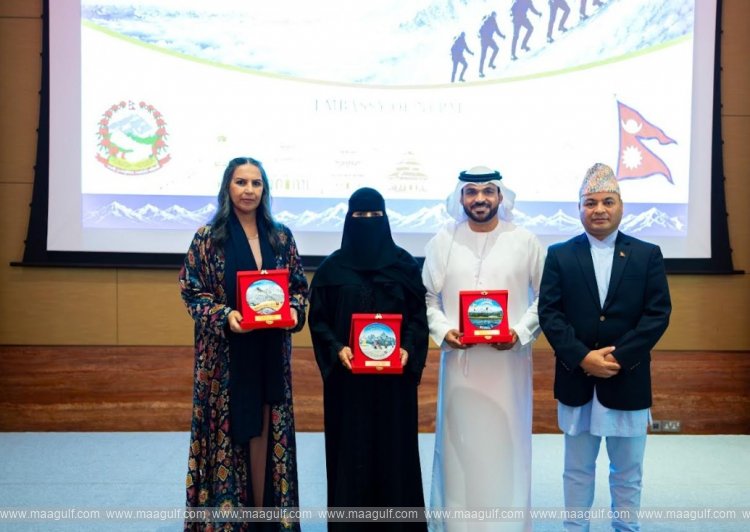 Embassy of Nepal in Abu Dhabi Celebrates International Sagarmatha Day 2026, Promotes Climate Action and Nepal Tourism Vision