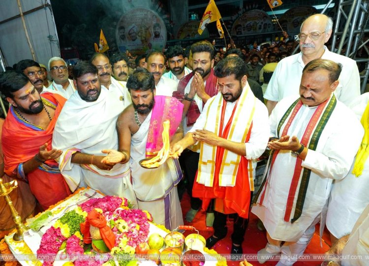 ఎన్టీఆర్ స్ఫూర్తితో తెలంగాణ అభివృద్ధి: సీఎం రేవంత్