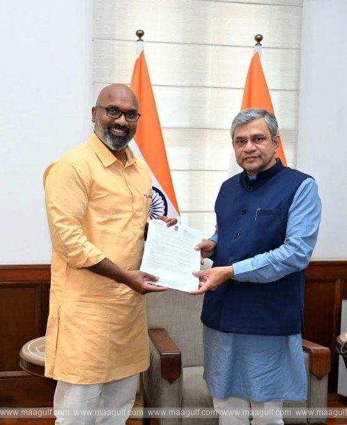 MP Arvind happy to be recognized as \'Special Railway Projects\'