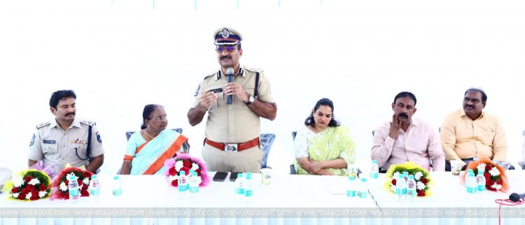 నిర్మాణ రంగ కార్మికుల పిల్లల కోసం దేశంలోనే తొలిసారిగా వర్క్ సైట్ స్కూల్: సీపీ డాక్టర్ ఎం.రమేష్