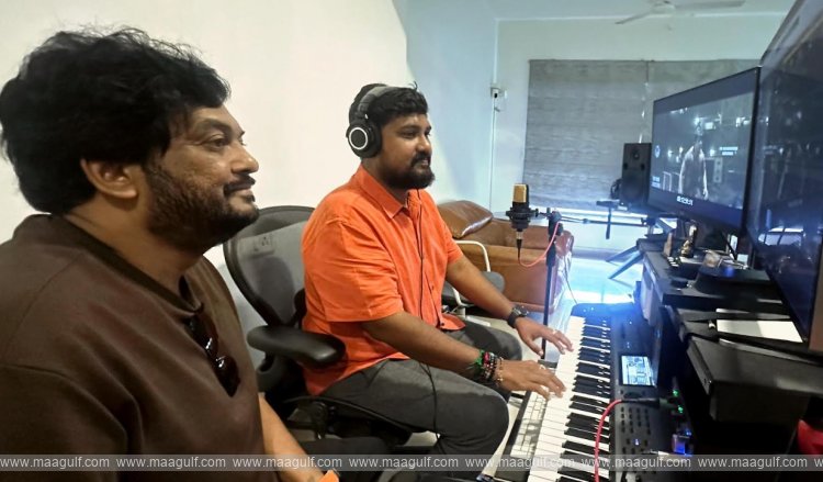 \'స్లమ్ డాగ్ 33 టెంపుల్ రోడ్\' శరవేగంగా జరుగుతున్న పోస్ట్ ప్రొడక్షన్, రీ-రికార్డింగ్