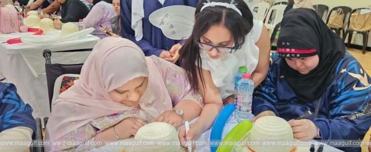Dubai Police Celebrates Eid Al Adha with People of Determination