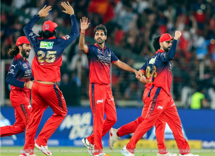 IPL 2026: ఫైనల్లో గుజరాత్ 155 రన్స్..ఆర్‌సీబీ కొట్టాల్సింది 156