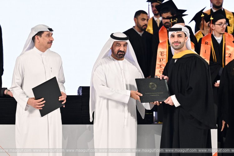 Ahmed bin Saeed attends graduation ceremony of Rochester Institute of Technology Dubai’s 15th cohort