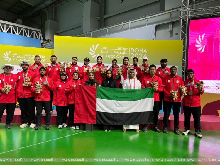 UAE’s medal tally at 4th GCC Games rises to 61 medals