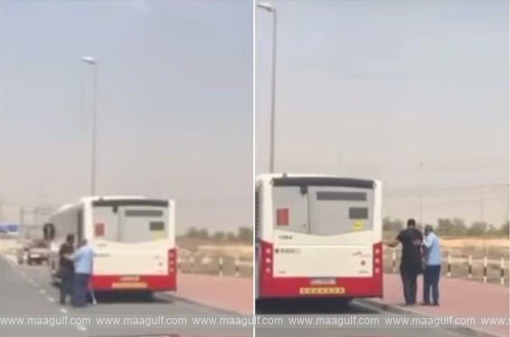 dubai-honour-bus-driver-help-blind-man-cross-road