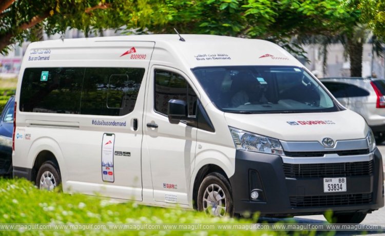RTA Adds Four New Areas to Bus-On-Demand Network Following 136% Ridership Growth in 2025