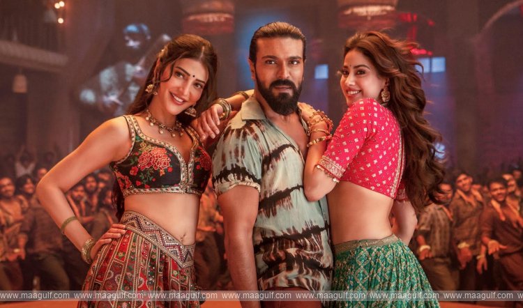\'పెద్ది\' నుంచి బిగ్గెస్ట్ & మాసియస్ట్ మాస్ సాంగ్ అఫ్ ది ఇయర్ \'హల్లల్లల్లో\' రిలీజ్
