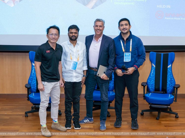 Hyderabad’s Sports Hackathon Showcased on Global Stage at GSIC APAC Summit Singapore