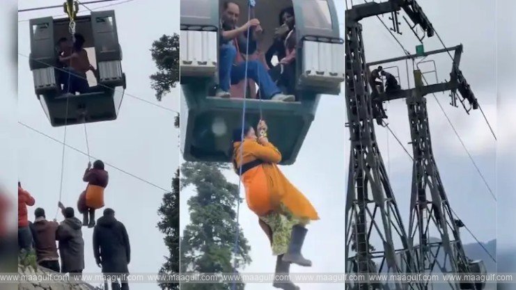 Gulmarg Gondola accident averted, 300 tourists safe