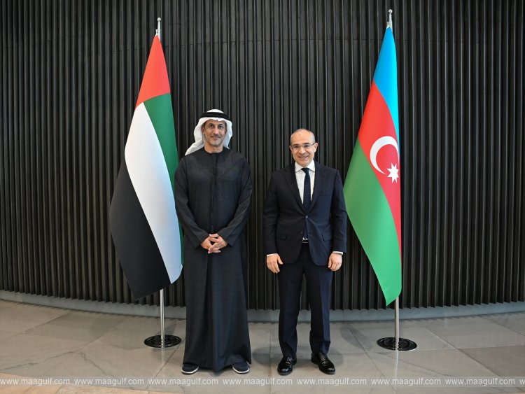 Saeed Al Hajeri concludes official visit to Azerbaijan