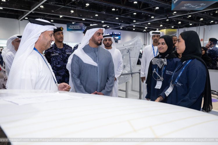 Saif bin Zayed attends part of 17th Emirates Skills National Competition