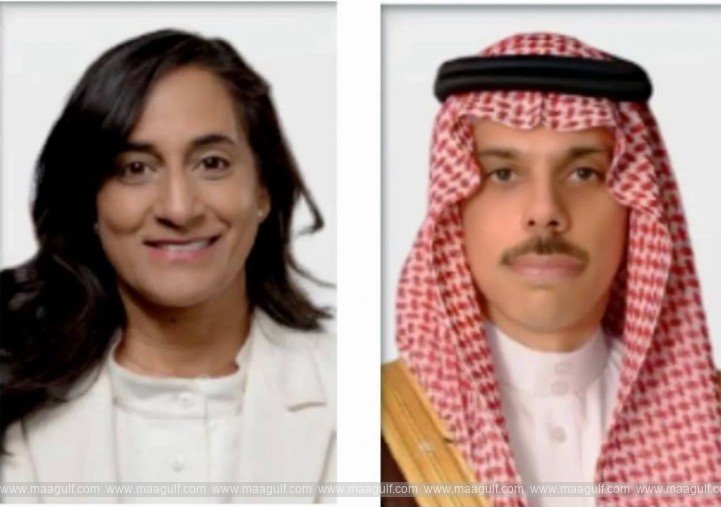Saudi Foreign Minister holds talks with Canadian and Kuwaiti Foreign Ministers..!!