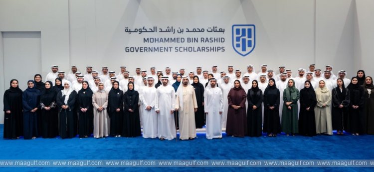 Sheikh Mohammed launches Mohammed bin Rashid Government Scholarships and meets with first cohort