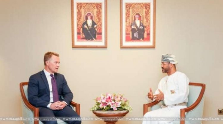 Oman, Norway discuss regional and international security..!!